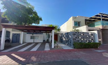 CASA EN RENTA AMUEBLADA EN FIDEPAZ