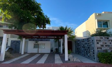 CASA EN RENTA AMUEBLADA EN FIDEPAZ