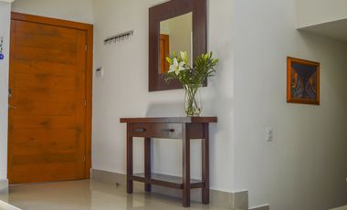 CASA EN RENTA AMUEBLADA EN FIDEPAZ