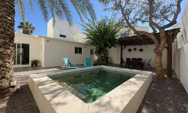 CASA EN RENTA AMUEBLADA EN FIDEPAZ