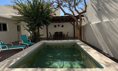 CASA EN RENTA AMUEBLADA EN FIDEPAZ