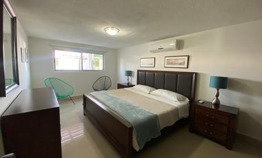 CASA EN RENTA AMUEBLADA EN FIDEPAZ