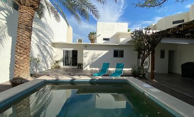 CASA EN RENTA AMUEBLADA EN FIDEPAZ