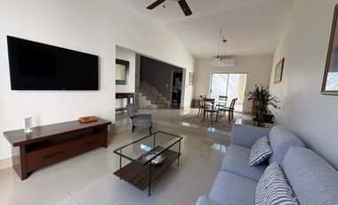 CASA EN RENTA AMUEBLADA EN FIDEPAZ