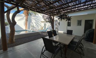 CASA EN RENTA AMUEBLADA EN FIDEPAZ