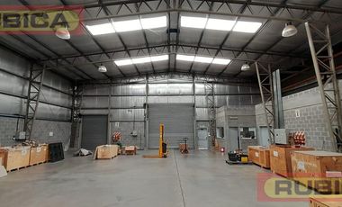 Excelente Deposito y Oficinas Parque Industrial Tortuguitas