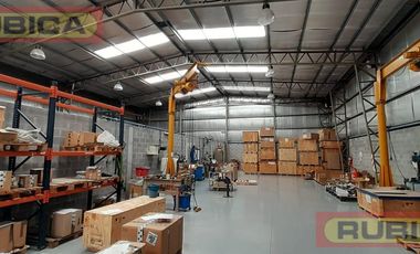 Excelente Deposito y Oficinas Parque Industrial Tortuguitas