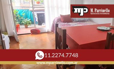 Departamento 2 Ambientes con Balcón, a metros de Estación Florida Belgrano - En Venta