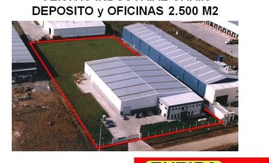 Nave Industrial en Venta c/Renta en Centro Industrial Garin Panamericana km.37