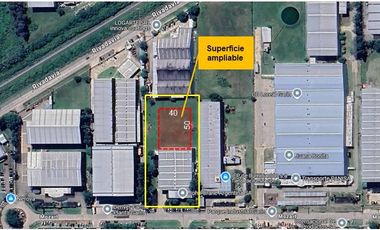 Nave Industrial en Venta c/Renta en Centro Industrial Garin Panamericana km.37