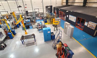 Nave Industrial en Venta c/Renta en Centro Industrial Garin Panamericana km.37