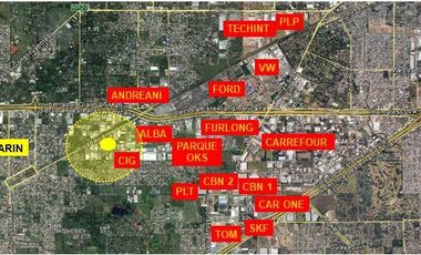 Nave Industrial en Venta c/Renta en Centro Industrial Garin Panamericana km.37