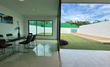 CASA EN VENTA EN SAN DIEGO CUTZ, NORTE DE MÉRIDA