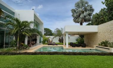 RESIDENCIA  EN VENTA EN TEMOZON