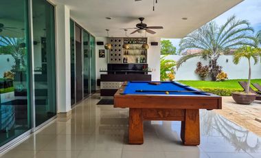 RESIDENCIA  EN VENTA EN TEMOZON