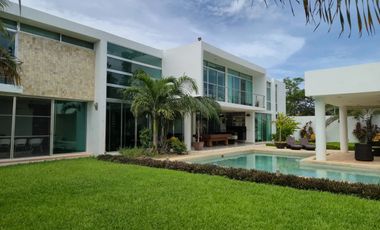 RESIDENCIA  EN VENTA EN TEMOZON