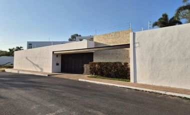 RESIDENCIA  EN VENTA EN TEMOZON