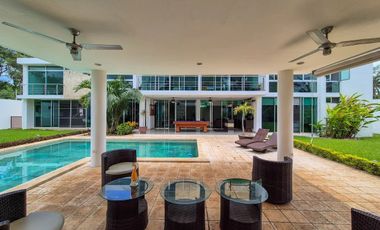 RESIDENCIA  EN VENTA EN TEMOZON