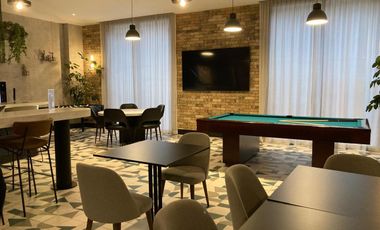 LOFT O ESTUDIO EN RENTA CON AMENIDADES EN COLONIA ROMA.