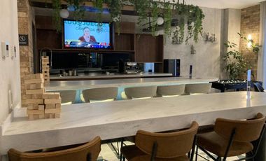 LOFT O ESTUDIO EN RENTA CON AMENIDADES EN COLONIA ROMA.