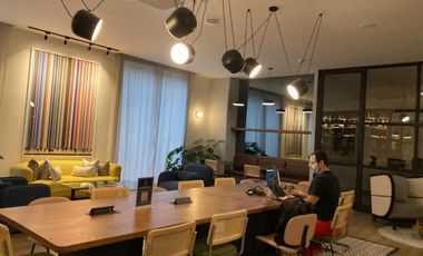 LOFT O ESTUDIO EN RENTA CON AMENIDADES EN COLONIA ROMA.