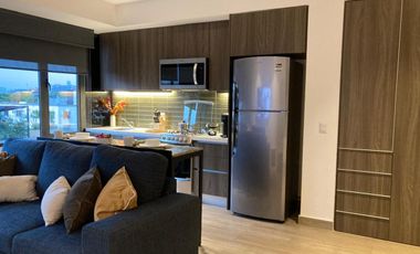 LOFT O ESTUDIO EN RENTA CON AMENIDADES EN COLONIA ROMA.