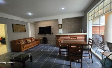 CASA AMUEBLADA EN RENTA  LOMAS DEL RIO.