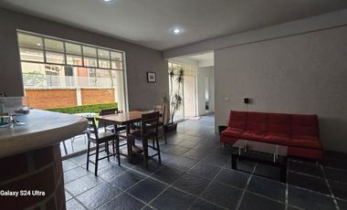 CASA AMUEBLADA EN RENTA  LOMAS DEL RIO.