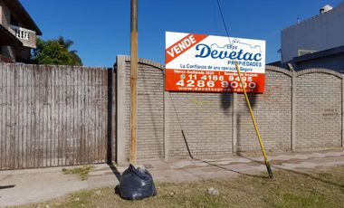 LOTE VENTA 25 de Mayo 1040 (LANUS)