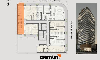 Venta - Departamento - Piso 5 Dpto 502 - 1 Dormitorio - Av. Argentina 794 - Neuquén Capital