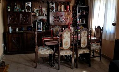 Chalet 3 ambientes con garage en Dolores y Guahanani