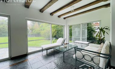 San Isidro Chico - CASA EN ALQUILER - Los Aromos 1200