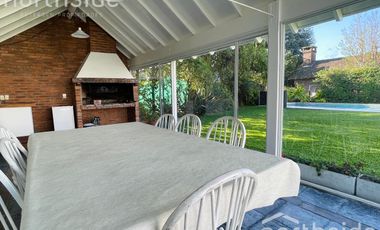 San Isidro Chico - CASA EN ALQUILER - Los Aromos 1200