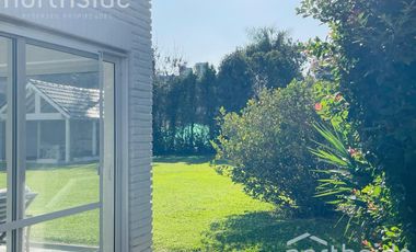 San Isidro Chico - CASA EN ALQUILER - Los Aromos 1200