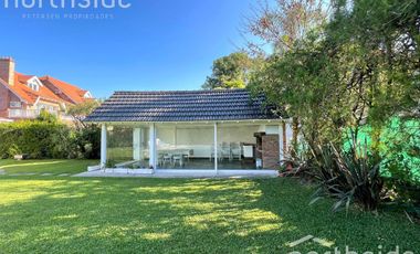 San Isidro Chico - CASA EN ALQUILER - Los Aromos 1200