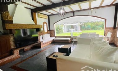San Isidro Chico - CASA EN ALQUILER - Los Aromos 1200