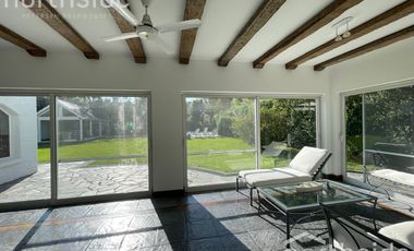 San Isidro Chico - CASA EN ALQUILER - Los Aromos 1200