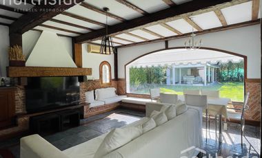 San Isidro Chico - CASA EN ALQUILER - Los Aromos 1200