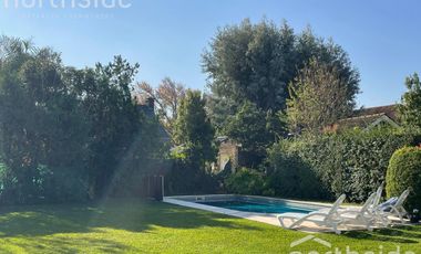 San Isidro Chico - CASA EN ALQUILER - Los Aromos 1200