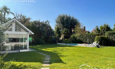 San Isidro Chico - CASA EN ALQUILER - Los Aromos 1200