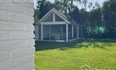 San Isidro Chico - CASA EN ALQUILER - Los Aromos 1200