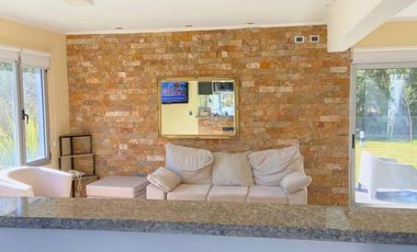 Casa 4 ambientes con terraza y doble cochera - Barrio Privado Haras del Mar Club de Campo