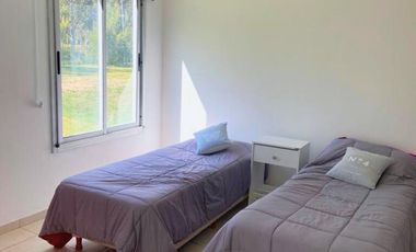 Casa 4 ambientes con terraza y doble cochera - Barrio Privado Haras del Mar Club de Campo