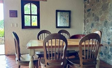 Cabaña Amueblada  en Tapalpa Country Club