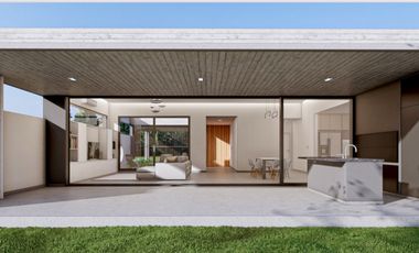 Venta - Casa en Estancia La Rinconada de tres dormitorios, galería, pileta y cochera. Ibarlucea.