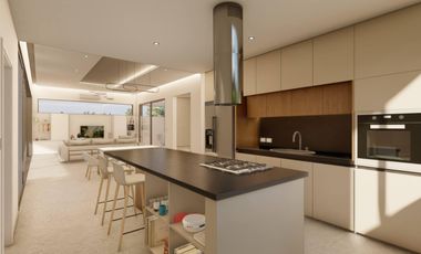 Venta - Casa en Estancia La Rinconada de tres dormitorios, galería, pileta y cochera. Ibarlucea.