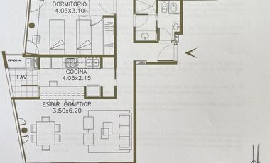 Departamento en venta en Marinas del Canal, Tigre