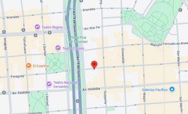 Departamento Monoambiente en alquiler - 1 Baño - Retiro