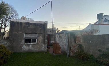 Casa de 3 ambientes sobre lote de 252m2