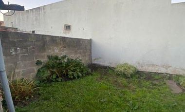 Casa de 3 ambientes sobre lote de 252m2